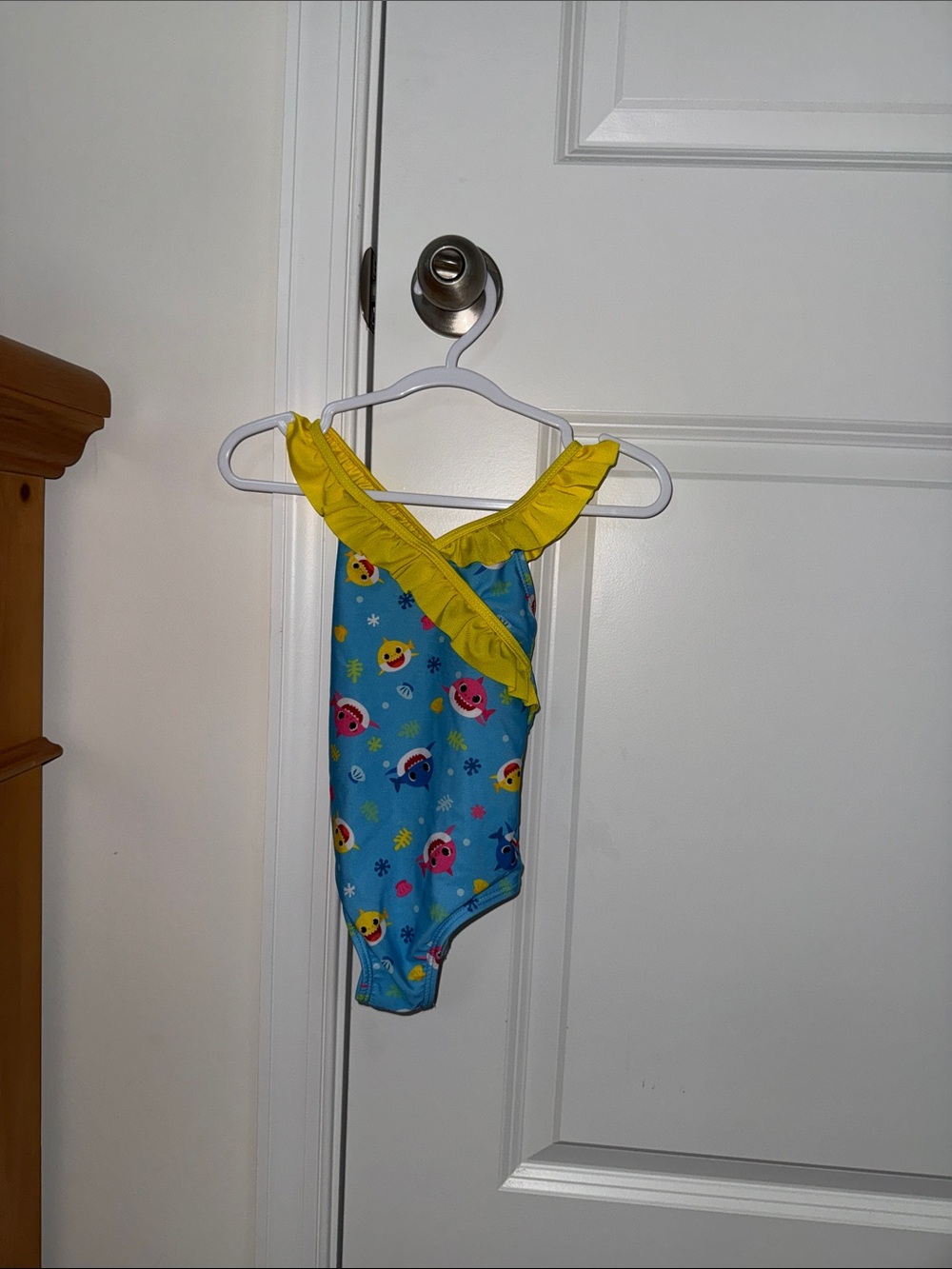 Toddler Baby Shark Bathing Suit